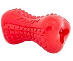Rogz Yumz žaislas kaulas kramtymui raudonas 15cm