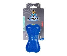 Rogz Yumz žaislas kaulas kramtymui mėlynas 11,5cm