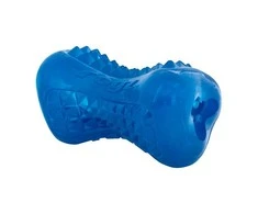 Rogz Yumz žaislas kaulas kramtymui mėlynas 8,8cm