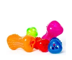 Rogz Yumz žaislas kaulas kramtymui mėlynas 8,8cm