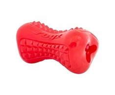Rogz Yumz žaislas kaulas kramtymui raudonas 8,8cm