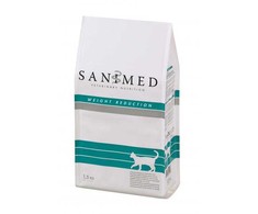 SANIMED Weight Reduction katėms 1.5kg