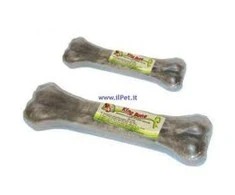 King Bone sausgyslinis kaukas skanėstas šunims 20cm