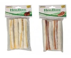 King Bone Sausgyslinis suktinukas K. BONE CHICKEN 13cm 4vnt