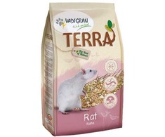 TERRA Rat pašaras žiurkėms 1.25kg