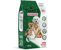THANK'Q Advanced MINI pašaras šunims su jautiena 10kg