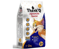 THANK'Q Advanced pašaras katėms su vištiena 10kg