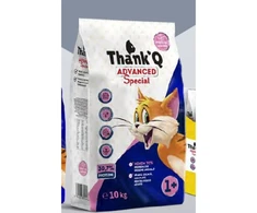 THANK'Q Advanced pašaras katėms su žuvimi 10kg