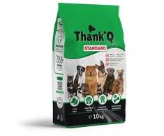 Hurtownia Karm Šunų Maistas - THANK'Q Standartinis Jautiena 10kg Be Glitimo 18% Baltymų 7% Riebalų