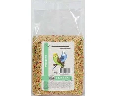 TIJSSEN banguotų papūgėlių lesalas 1kg (5)