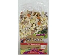 ESVE Salad-Tropical spaustos daržovės ir vaisiai 175g