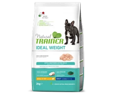 Natural Trainer Adult IDEAL WEIGHT MINI/LIGHT su kalakutiena 2kg