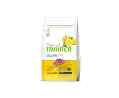 Trainer Natural Adult Mini sausas maistas su jautiena ir ryžiais šunims 7kg