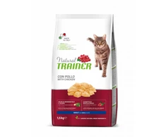 Natural Trainer CAT ADULT CHICKEN su vištiena 10kg