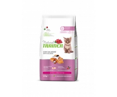 Natural Trainer Cat Kitten lašiša kačiukams su lašiša 1.5kg (6)