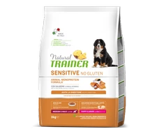 NT DOG SENSITIVE NO GLUTEN PUPPY&amp;JUNIOR M/M SALMON (lašiša) 3kg