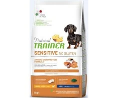 Natural Trainer ADULT DOG SENSITIVE be gliuteno Medium/Maxi su antiena 3kg