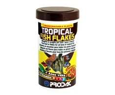 Prodac Tropical Fish Flakes dribsniai visų rūšių tropinėms žuvims 100ml 20g