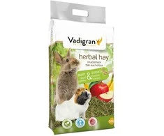 VADIGRAN Apple&amp;Banana šienas su obuoliais&amp;bananais 500g