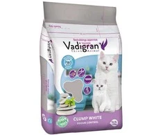 VADIGRAN Baltas kačių kraikas baltas 10kg-12l