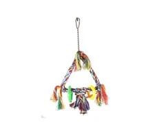 VADIGRAN Bird Toy Triangulas žaislas pauščiams 15x41cm