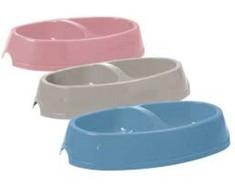 Vadigran Bowl Picnic Twin dvigubas dubenėlis 2x0.4l
