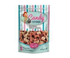 VADIGRAN CANDY STORE SALMON mini kauliukai šunims 180g