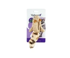 VADIGRAN Cat Toy Flying Squirrel Catnip voverė 10.5cm 2vnt