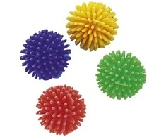 Vadigran Cat Toy kačių kamuoliukai 3cm 4pak