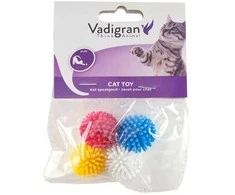 Vadigran Cat Toy kačių kamuoliukai 3cm 4pak