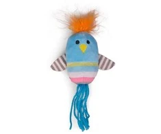 VADIGRAN Cat Toy kačių žaislas paukštis su katžole 15cm 2pak