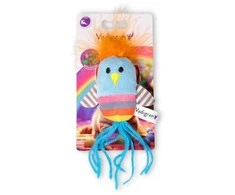 VADIGRAN Cat Toy kačių žaislas paukštis su katžole 15cm 2pak