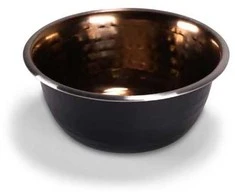 VADIGRAN Dammered Copper metalinis dubenėlis 450ml