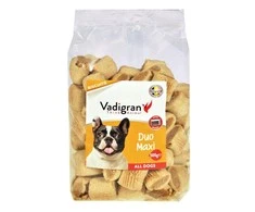 VADIGRAN Duo Maxi sausainiai pagalvėlės šunims 500g