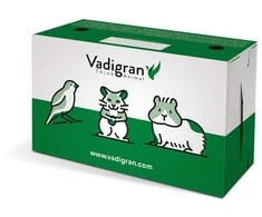 Vadigran kartotinė transportavimo dėžė 22x9x14cm