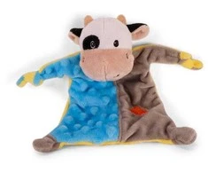 VADIGRAN Kikki The Cow pliušinė karvutė 23cm