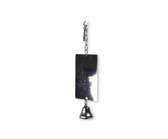 VADIGRAN Mirror Metal + Bell žaislas paukščiams 9x36cm