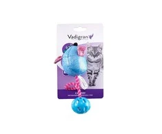 VADIGRAN Mouse ball žaislas katėms su katžole 21cm 2vnt