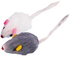 Vadigran Mouse pliušinės pelytės katėms 4vnt 5cm 2pak