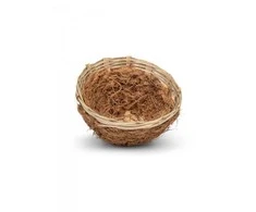 Vadigran Nest paukščių lizdas su kokoso plaušu 12cm