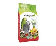 VADIGRAN Parrot Tropical lesalas didžiosioms papūgoms su vaisiais 650g