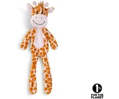 VADIGRAN Plush Giraffe pliušinė traškanti žirafa 50cm
