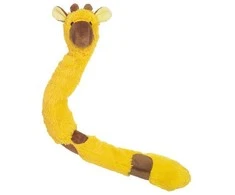 VADIGRAN Plush Giraffe virvelinė žirafa šuniui 50cm