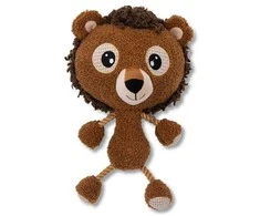 VDG Plush Lilli Lion pliušinis liūtas šuniui 30cm