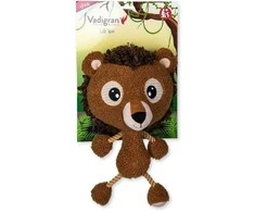 VDG Plush Lilli Lion pliušinis liūtas šuniui 30cm