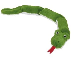 VADIGRAN Plush Snake žalia pliušinė gyvatė 85cm