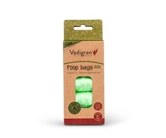 VADIGRAN POOP BAGS ECO maišeliai šunims 5x15vnt