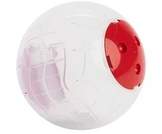 Vadigran Runner Ball graužikų plastikinis rutulys 18cm