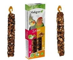 VADIGRAN Stixx FN paukščiams 2 skoniai 120g 2vnt (10)