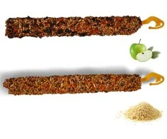 VADIGRAN Stixx Fruit-Biscuit papūgom 2 skoniai 90g